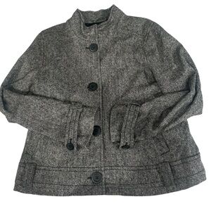 Old Navy‎ Wool Blend Coat Great Pre-Owned Condition Size XL